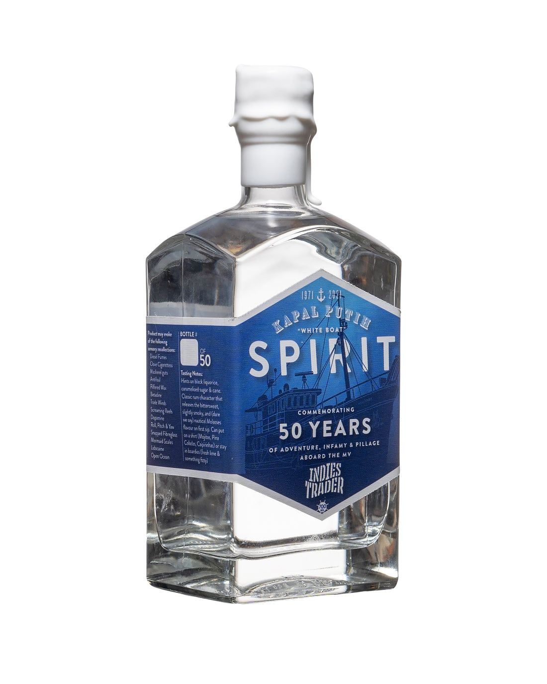 WHITE SPIRIT & BOOK BOX SET