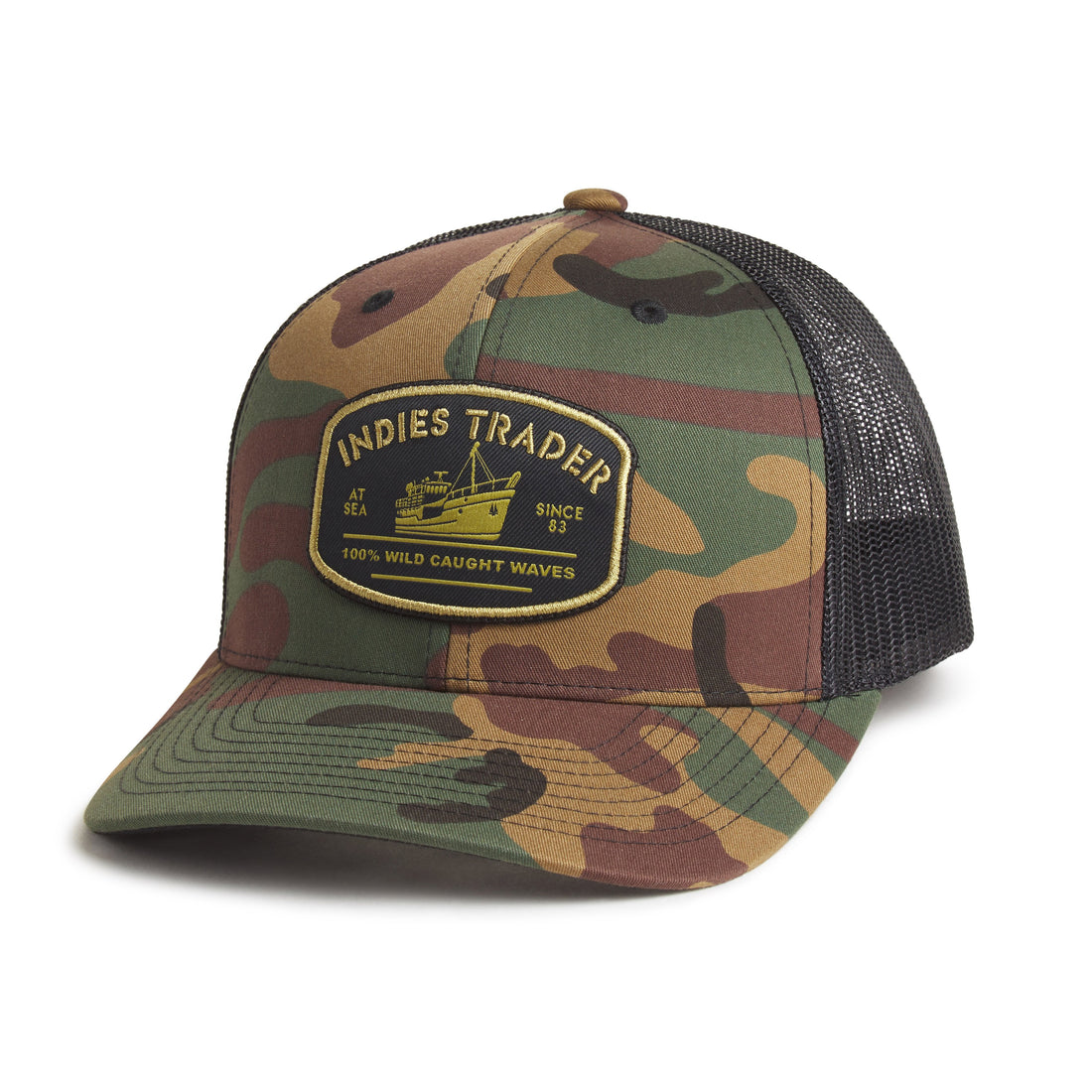 100% Wild Caught  Cap