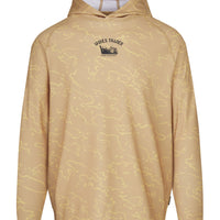"ON DECK" HOODED SURF SHIRT