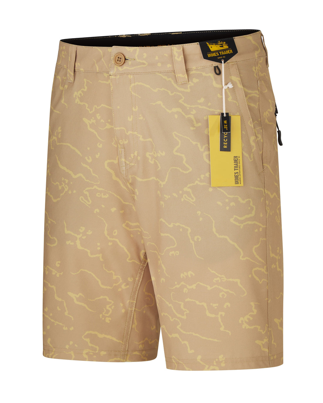 "ON DECK" HYBRID SHORT