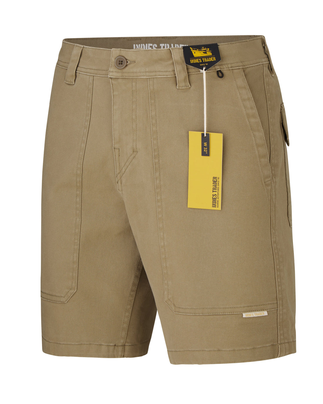 "TERRY" WORK SHORTS
