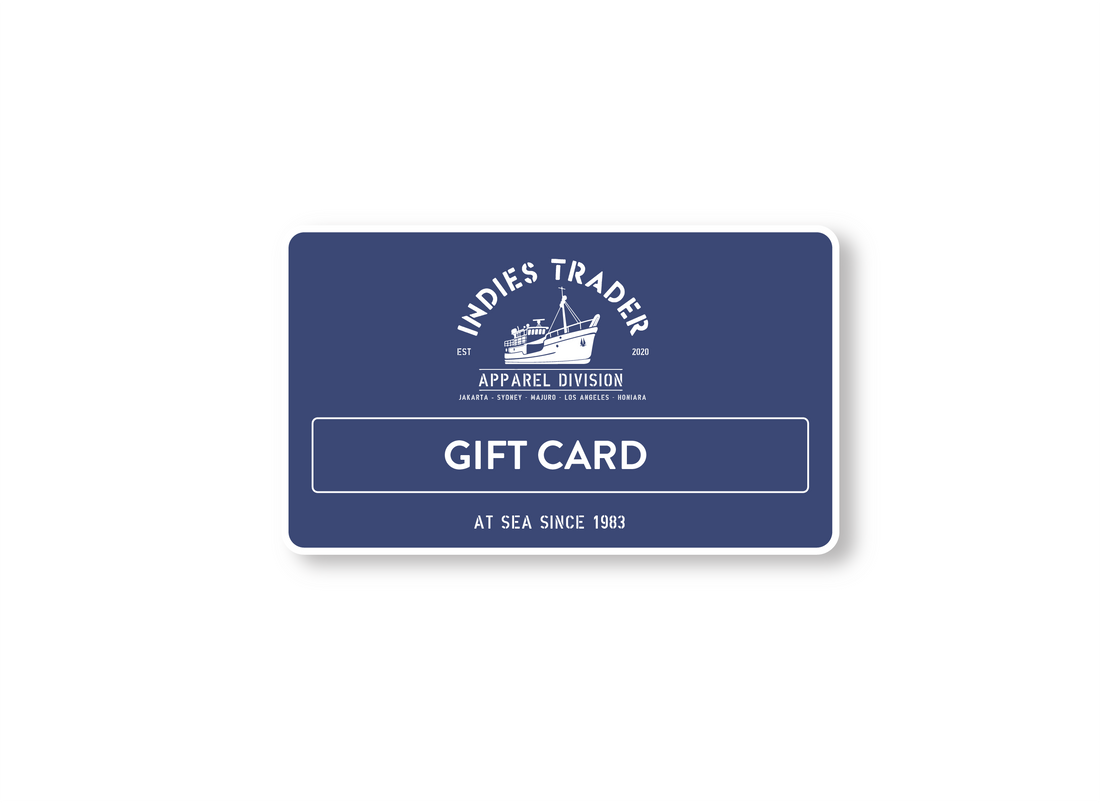 INDIES TRADER AUSTRALIA GIFT CARD