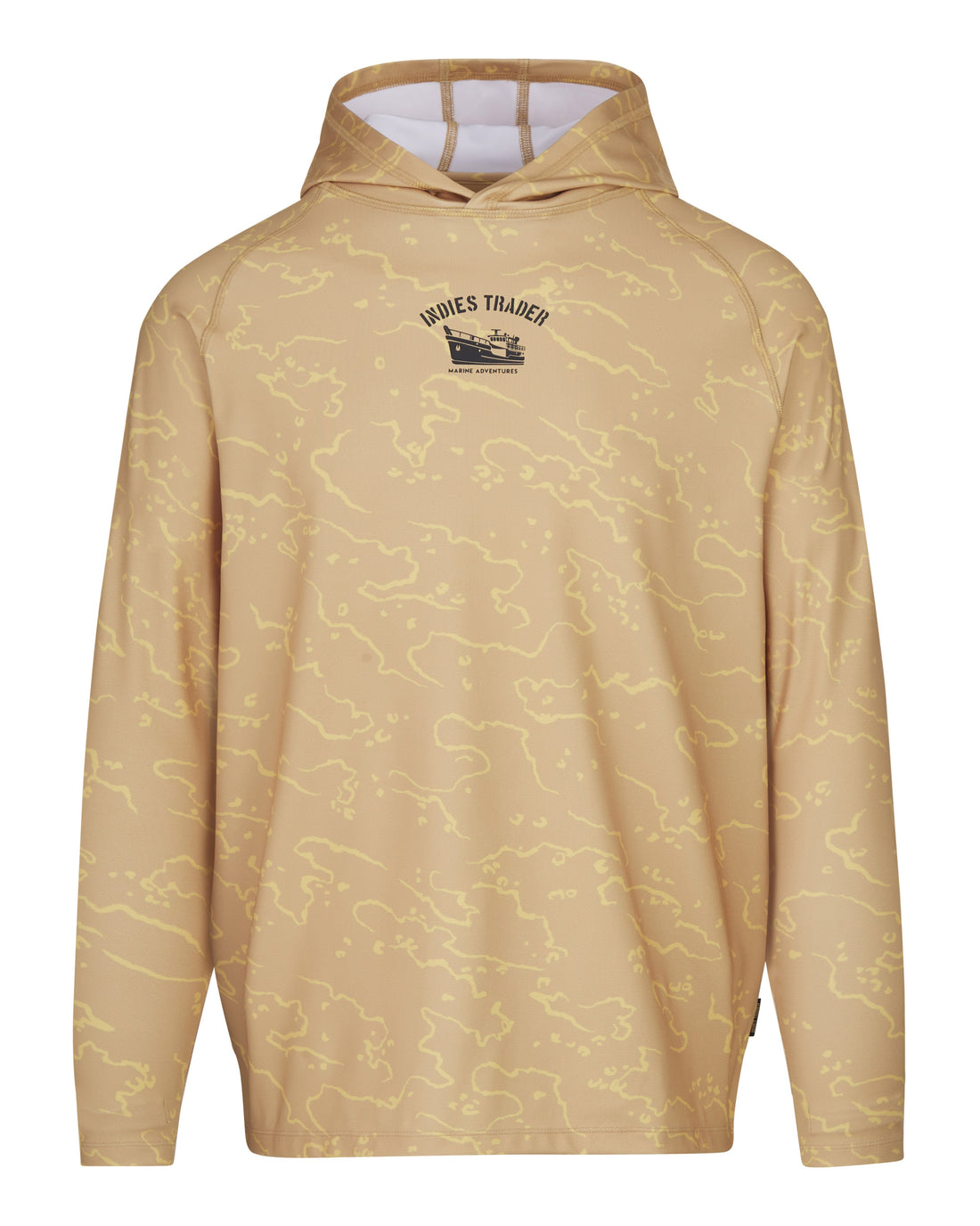 "ON DECK" HOODED SURF SHIRT