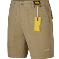 "TERRY" WORK SHORTS